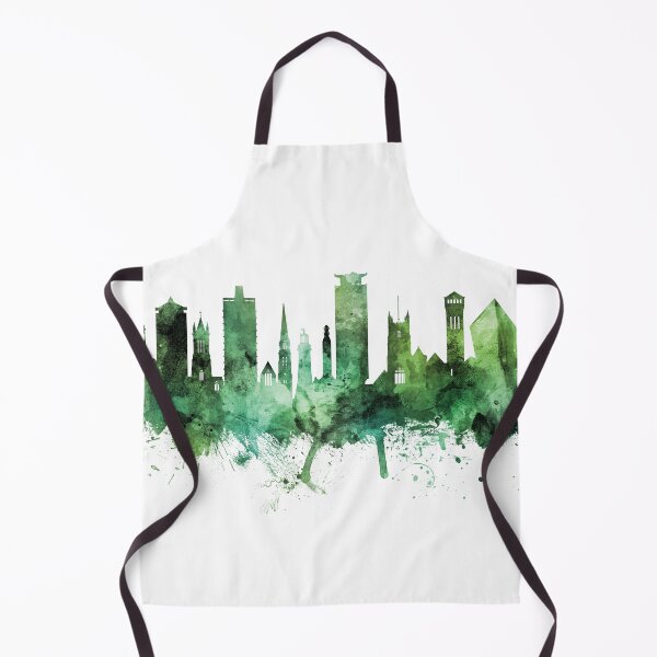 Item preview, Plymouth England Skyline designed and sold by ArtPrints.