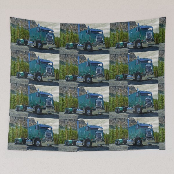 Item preview, Kenworth Cabover in the Rockies designed and sold by rharrisphotos.