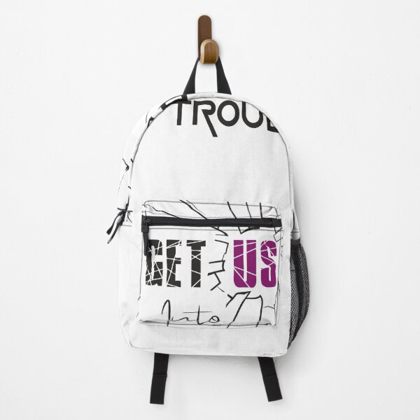 Item preview, I Get Us Into Trouble Funny Quote Matching Best Friend designed and sold by Soulmen.