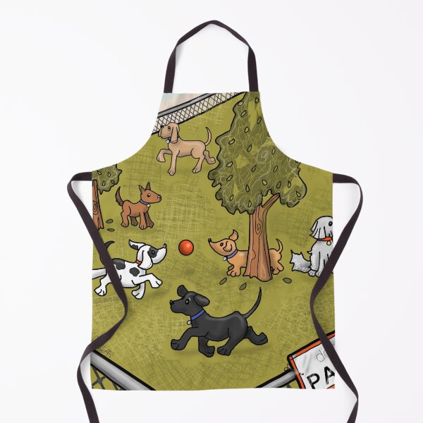Item preview, Dog Park designed and sold by heathersartwork.