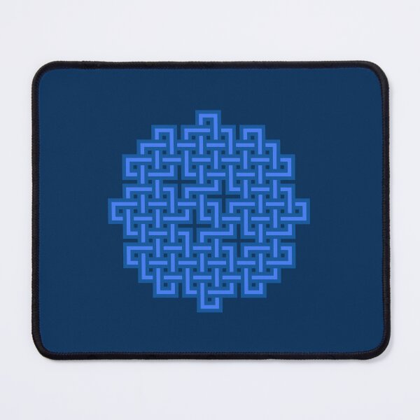 Item preview, Celtic Knot 2 (blue) designed and sold by Owl-n-bear.