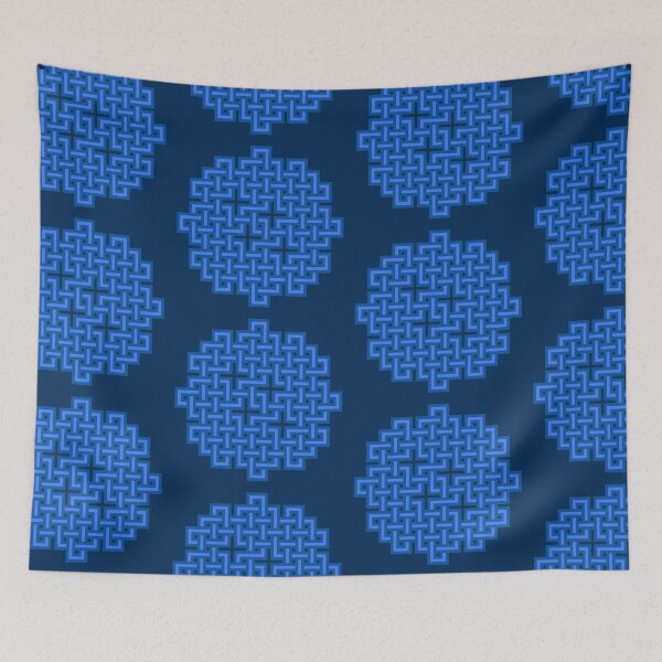 Item preview, Celtic Knot 2 (blue) designed and sold by Owl-n-bear.