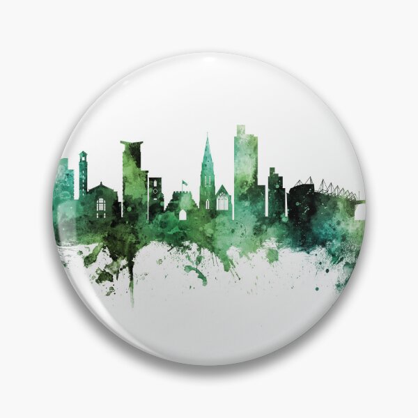Item preview, Southampton England Skyline designed and sold by ArtPrints.