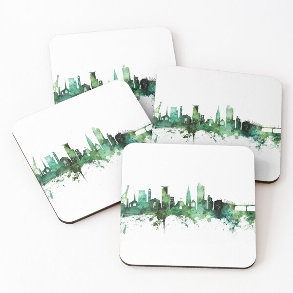 Item preview, Southampton England Skyline designed and sold by ArtPrints.
