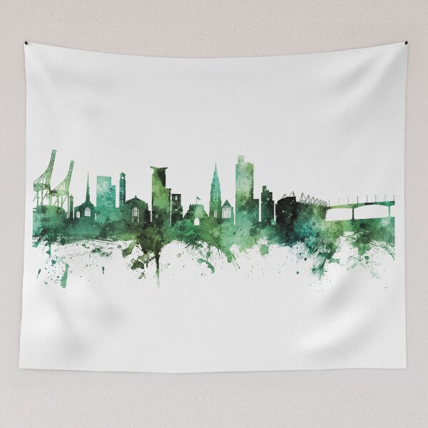 Item preview, Southampton England Skyline designed and sold by ArtPrints.