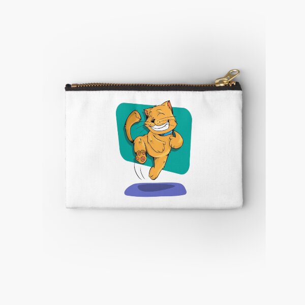 Item preview, Funny jumping cat designed and sold by simbamerch.
