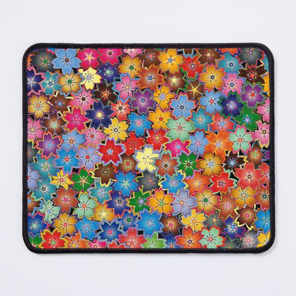 Item preview, Floral Colored designed and sold by AmDotArt.