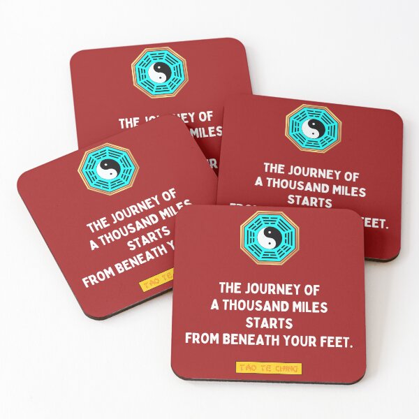 Item preview, The journey of a thousand miles - Tao te ching designed and sold by Primalidentity.
