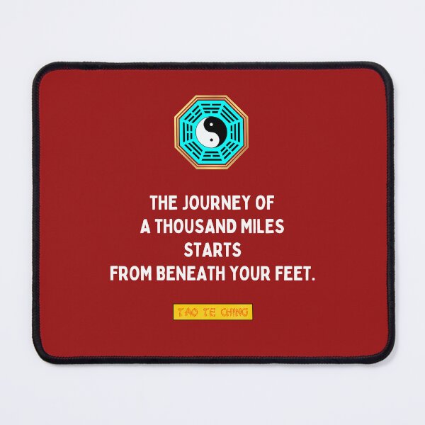 Item preview, The journey of a thousand miles - Tao te ching designed and sold by Primalidentity.