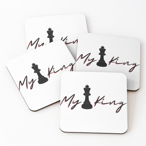Item preview, Chess My King designed and sold by ChessPoker.