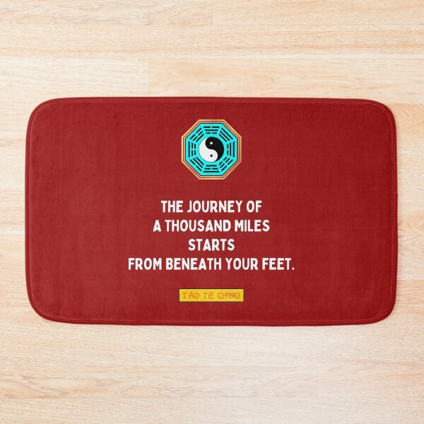 Item preview, The journey of a thousand miles - Tao te ching designed and sold by Primalidentity.