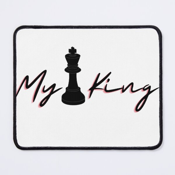 Item preview, Chess My King designed and sold by ChessPoker.