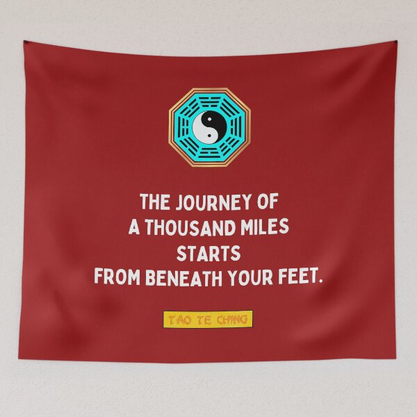 Item preview, The journey of a thousand miles - Tao te ching designed and sold by Primalidentity.