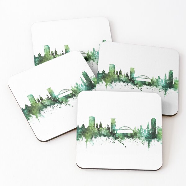 Item preview, Sunderland England Skyline designed and sold by ArtPrints.