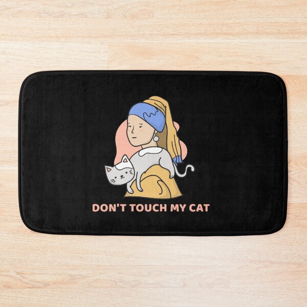 Item preview,  Don't touch my cat designed and sold by PacePoint.