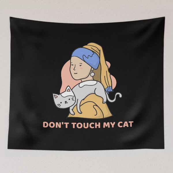 Item preview,  Don't touch my cat designed and sold by PacePoint.