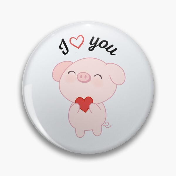 Artikelvorschau, Ich liebe dich Schwein entworfen und verkauft von Tifitos.