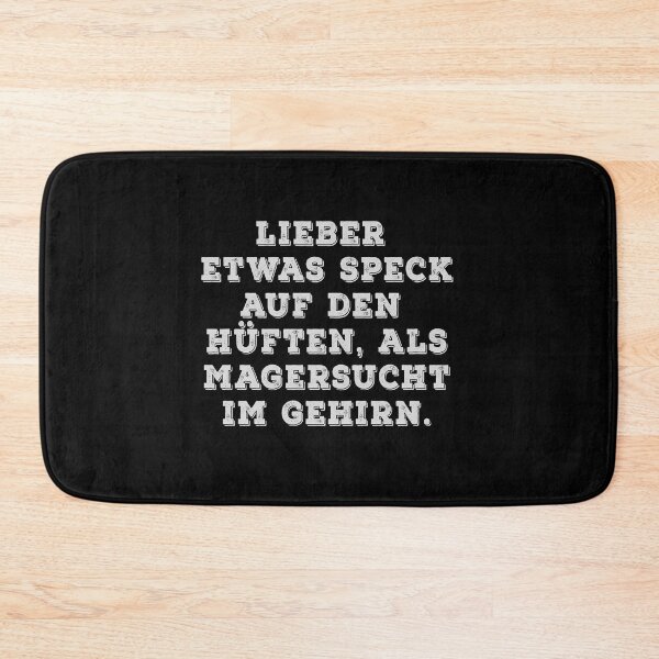 Artikelvorschau, Lieber etwas Speck.... entworfen und verkauft von GNDesign.