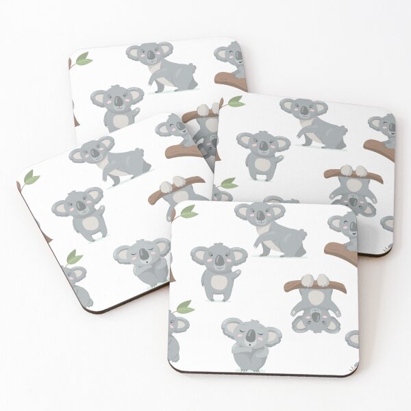 Item preview,  JUST A GIRL WHO LOVES KOALAS CUTE KOALA BEAR designed and sold by badretop.