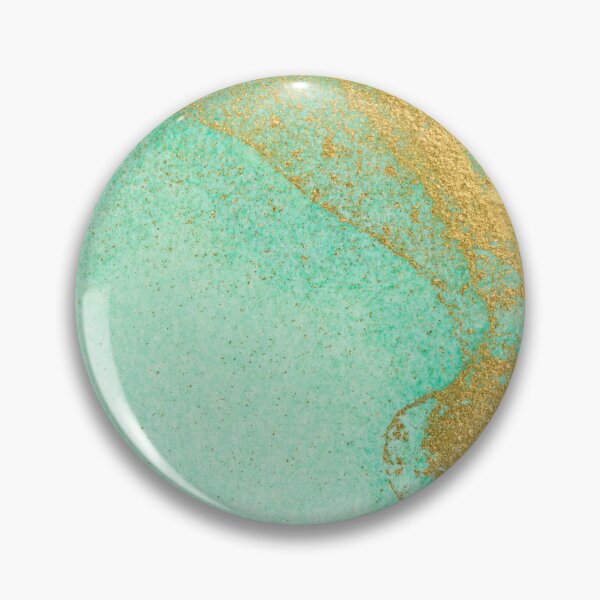 Item preview,  Gold  Green Marble  designed and sold by kostellosart.