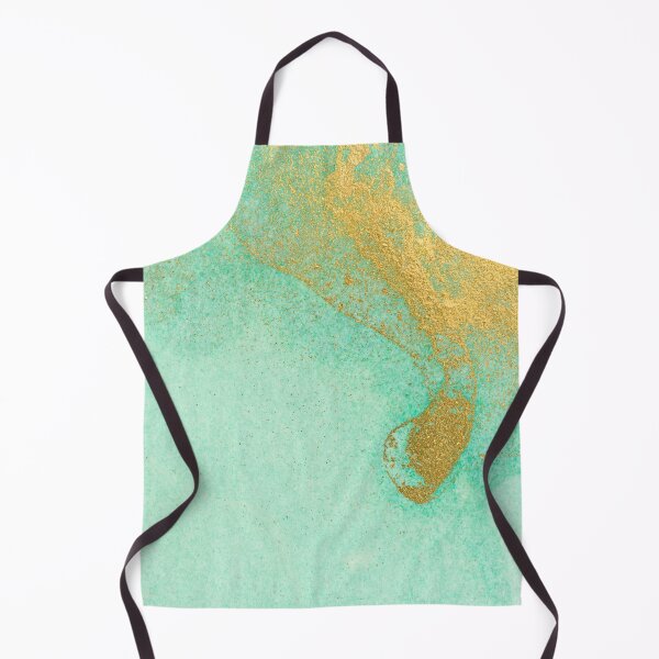 Item preview, Gold Green Marble designed and sold by kostellosart.