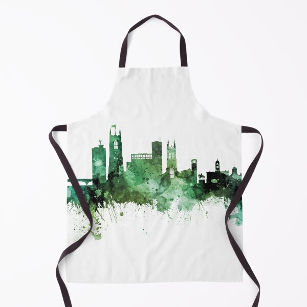 Artikelvorschau, Derby England Skyline entworfen und verkauft von ArtPrints.