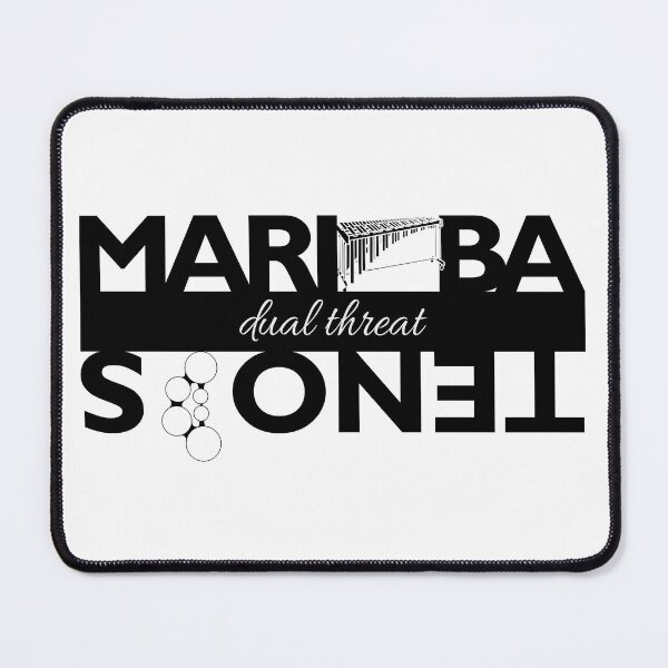 Item preview, Dual Threat Black Horizontal Marimba Tenors designed and sold by Jeremy Lee.