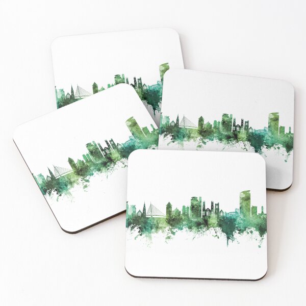Item preview, Swansea Wales Skyline designed and sold by ArtPrints.