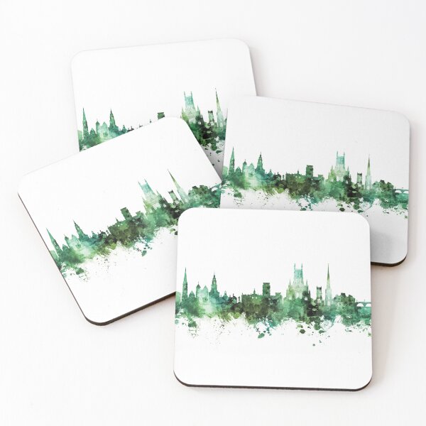 Item preview, Worcester England Skyline designed and sold by ArtPrints.