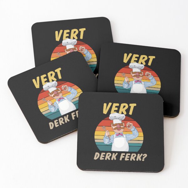 Item preview, The Swedish Chef Ferk!  Vert Derk Funny Vintage Retro designed and sold by Waleedabbasltd.