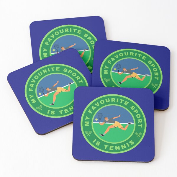 Item preview, My favourite sport is Tennis designed and sold by fev-rocks.