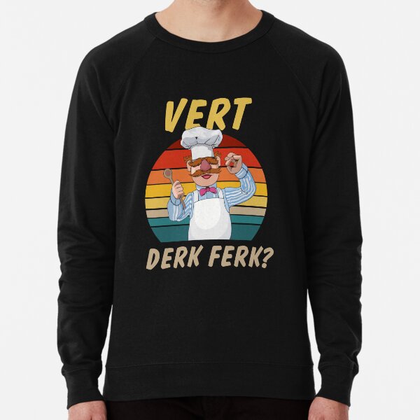 Item preview, The Swedish Chef Ferk!  Vert Derk Funny Vintage Retro designed and sold by Waleedabbasltd.