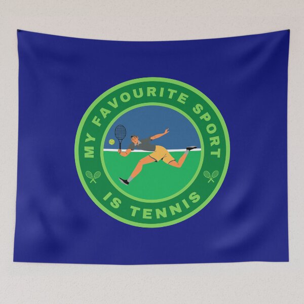 Item preview, My favourite sport is Tennis designed and sold by fev-rocks.