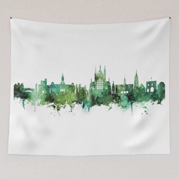 Item preview, Winchester England Skyline designed and sold by ArtPrints.
