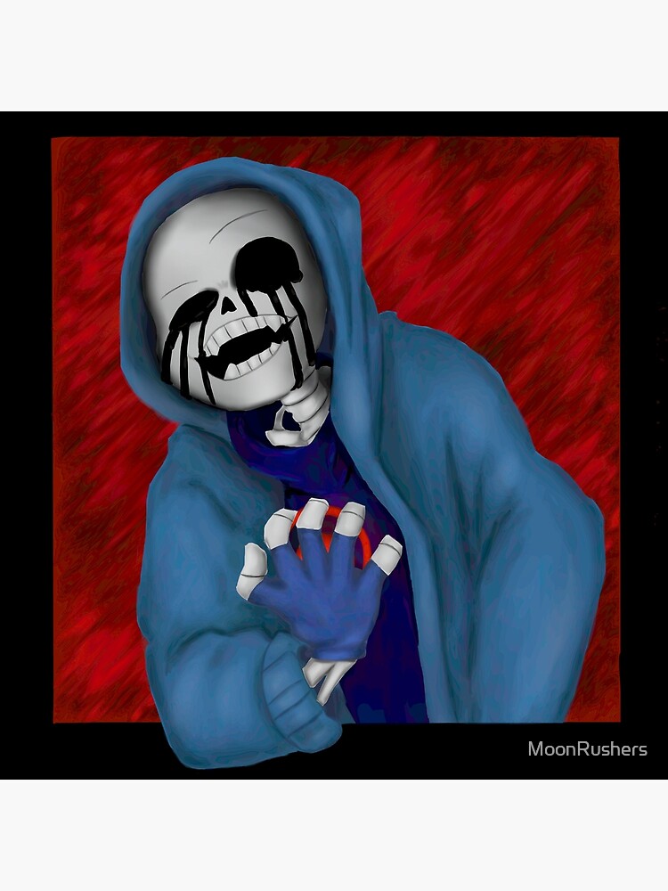 killer sans cute  Postcard for Sale by alam1212