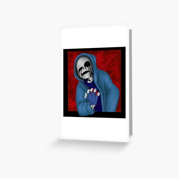 killer sans cute  Greeting Card for Sale by alam1212