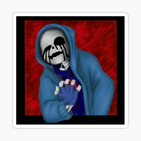 Killer Sans - Undertale - Sticker