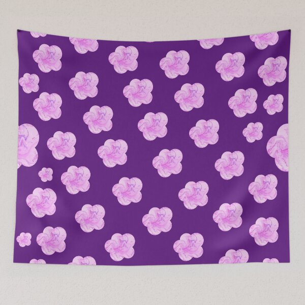 Item preview, Сute Peony Marble Flowers Pattern designed and sold by CommittedGrace.
