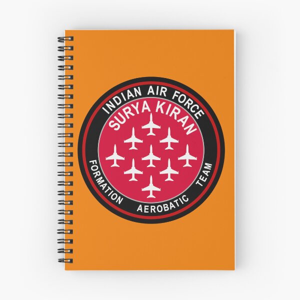 Item preview, Surya Kiran Aerobatic Team - Indian Air Force designed and sold by wordwidesymbols.