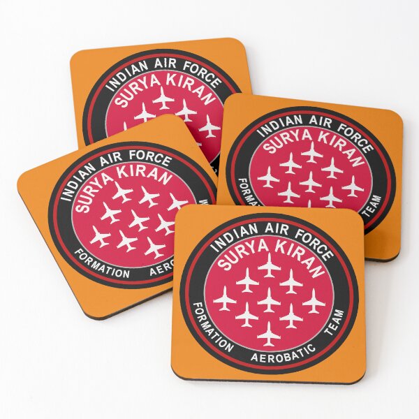 Item preview, Surya Kiran Aerobatic Team - Indian Air Force designed and sold by wordwidesymbols.