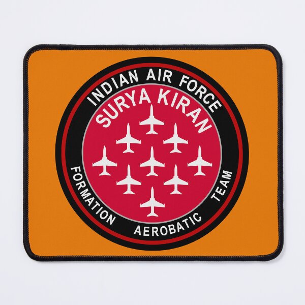 Item preview, Surya Kiran Aerobatic Team - Indian Air Force designed and sold by wordwidesymbols.