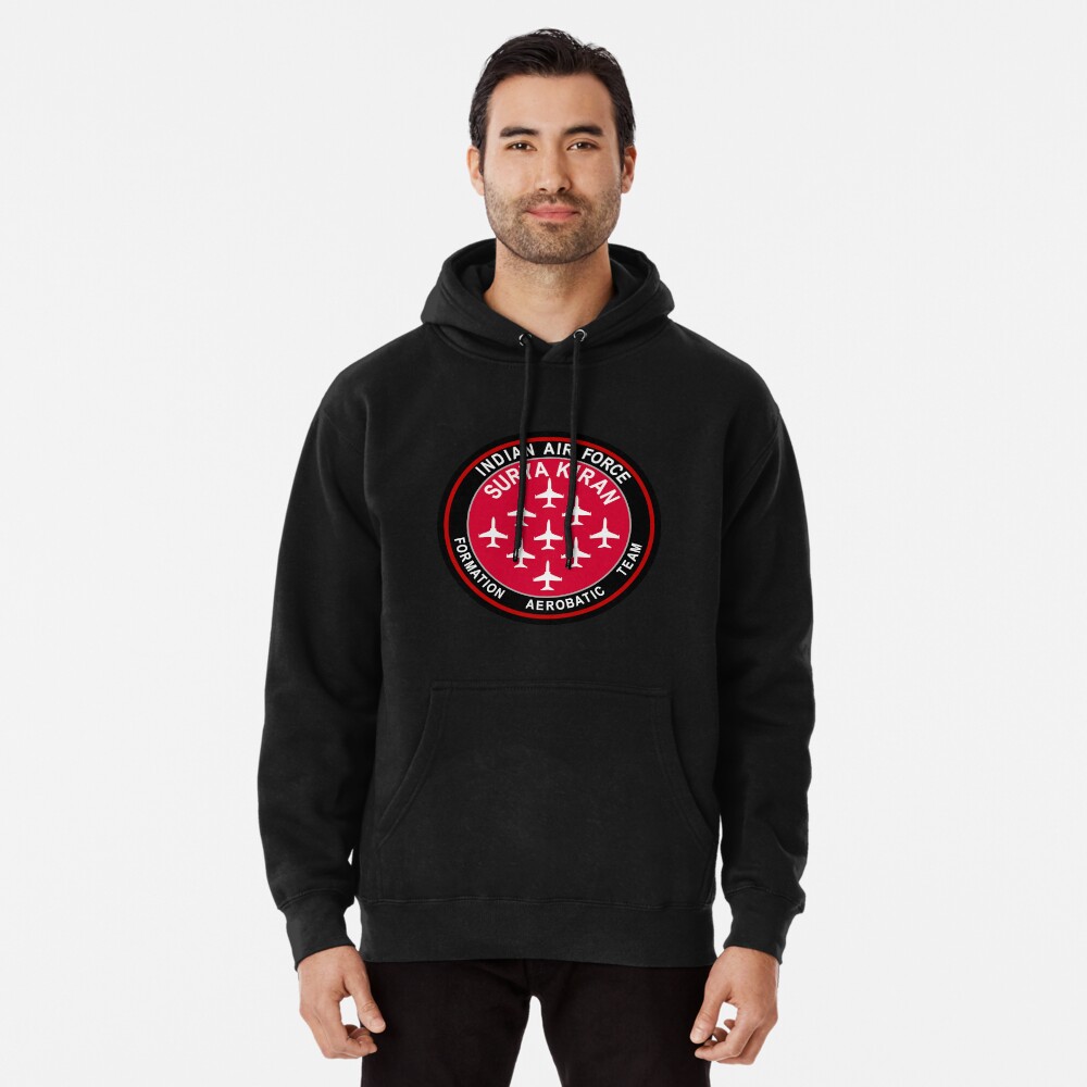 Indian air shop force hoodie