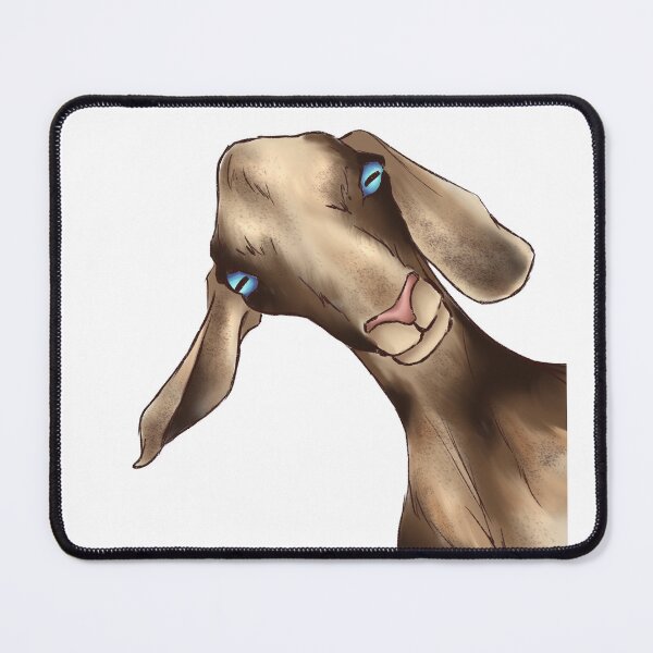 Item preview, Curious Goat designed and sold by ajnguy.