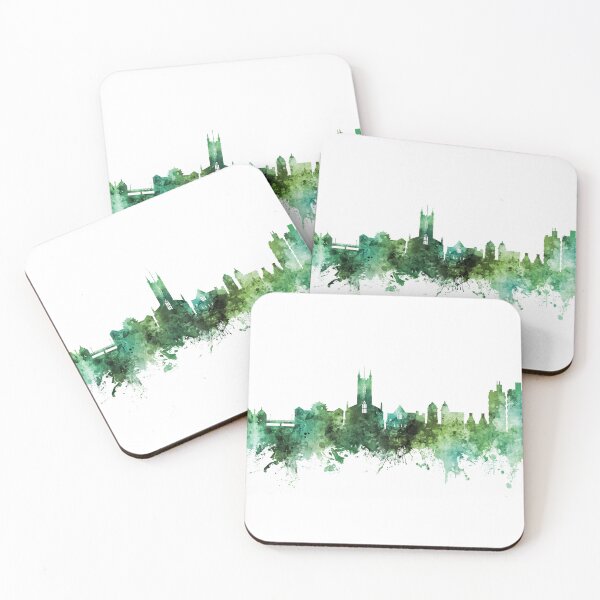 Item preview, Stoke-on-Trent England Skyline designed and sold by ArtPrints.