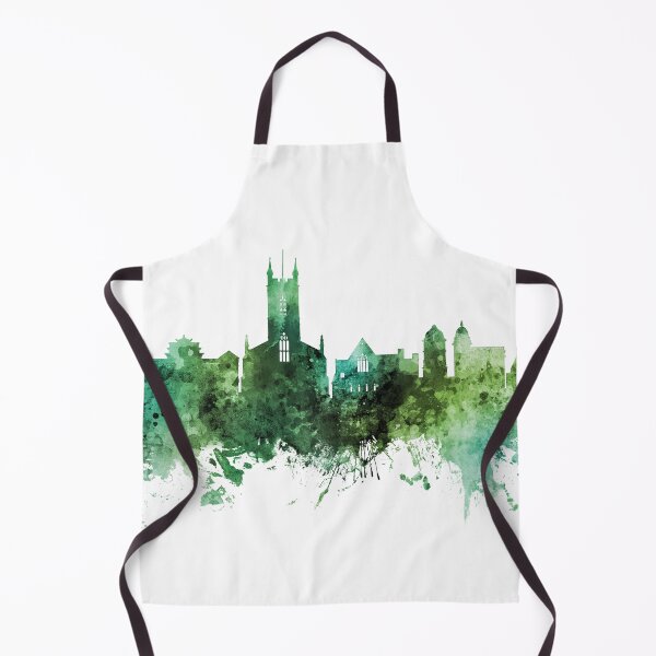 Item preview, Stoke-on-Trent England Skyline designed and sold by ArtPrints.