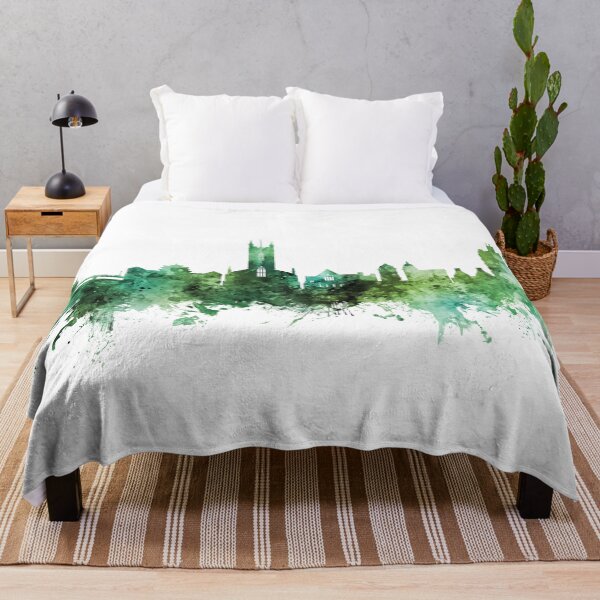 Item preview, Stoke-on-Trent England Skyline designed and sold by ArtPrints.