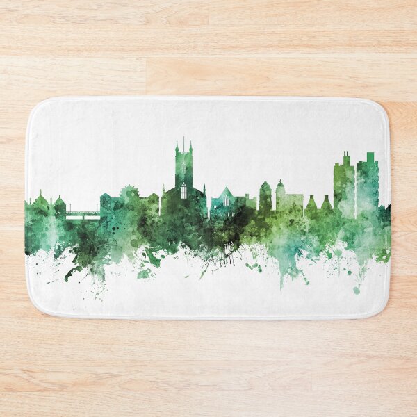 Item preview, Stoke-on-Trent England Skyline designed and sold by ArtPrints.