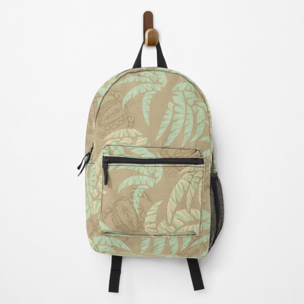 Item preview, Hawaiian Organic Turtles and Palm Leaves Pattern designed and sold by sunnthreads.