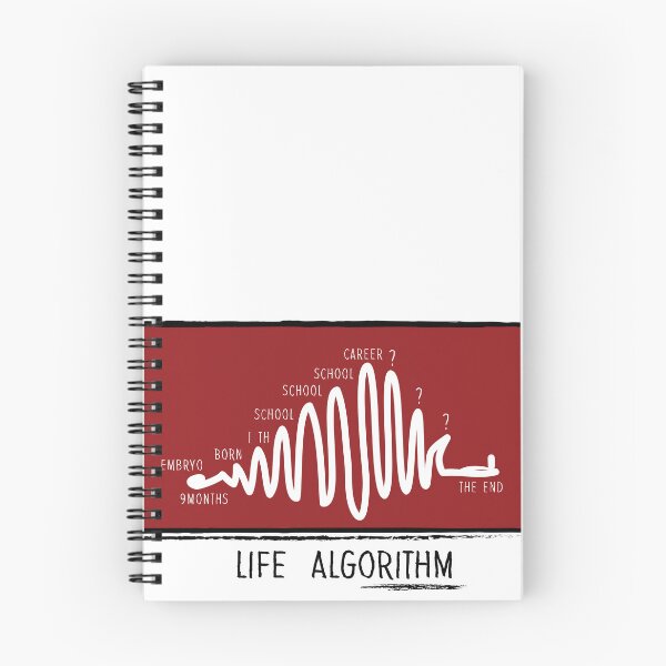 Item preview, Life Algorithm designed and sold by Rotasiin.