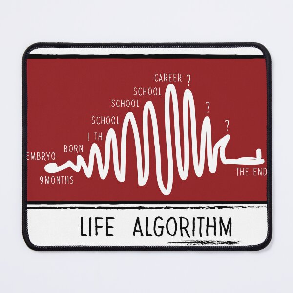 Item preview, Life Algorithm designed and sold by Rotasiin.